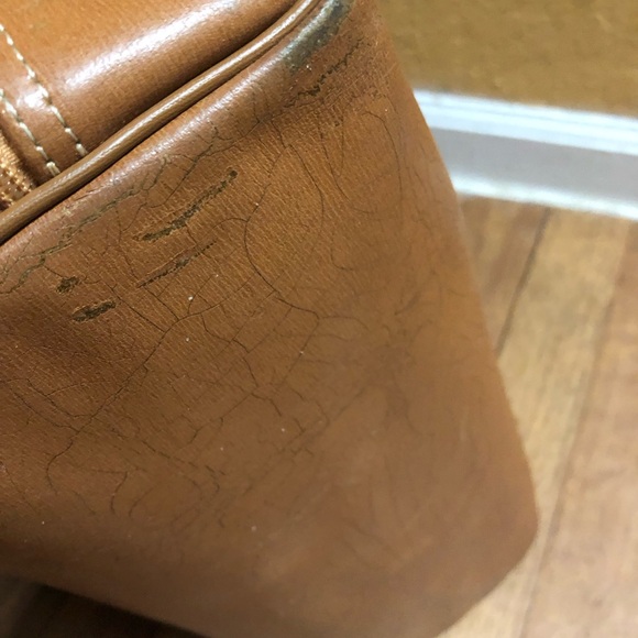 Longchamp Roseau Leather Tote Handbag {Authentic} - Picture 16 of 17